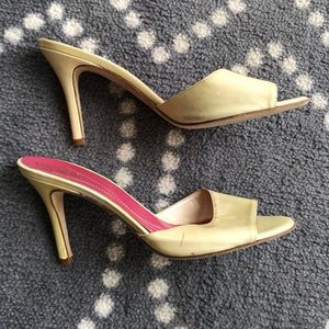 (Kate Spade) Slip-On Sandal Heels - Women’s SIZE 7.5